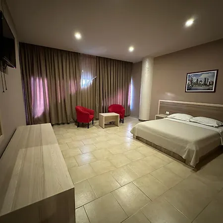 Terminal Tirana Szálloda Bregu i Lumit